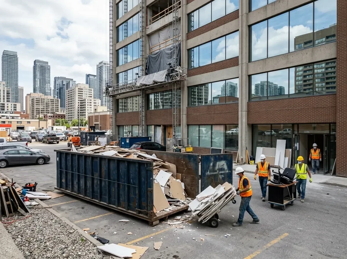 commercial-office-renovation-w-002 commercial-office-renovation-w-002 — professional installation, Top Rated Dumpsters and Porta Potty Rentals in United States