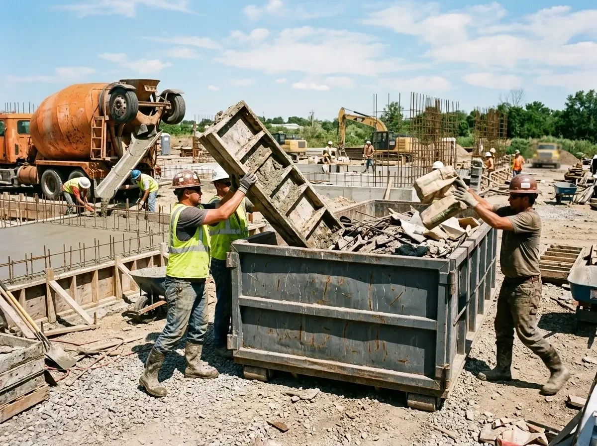 concrete-contractor-job-site-b-008 concrete-contractor-job-site-b-008 — quality workmanship, Top Rated Dumpsters and Porta Potty Rentals in United States