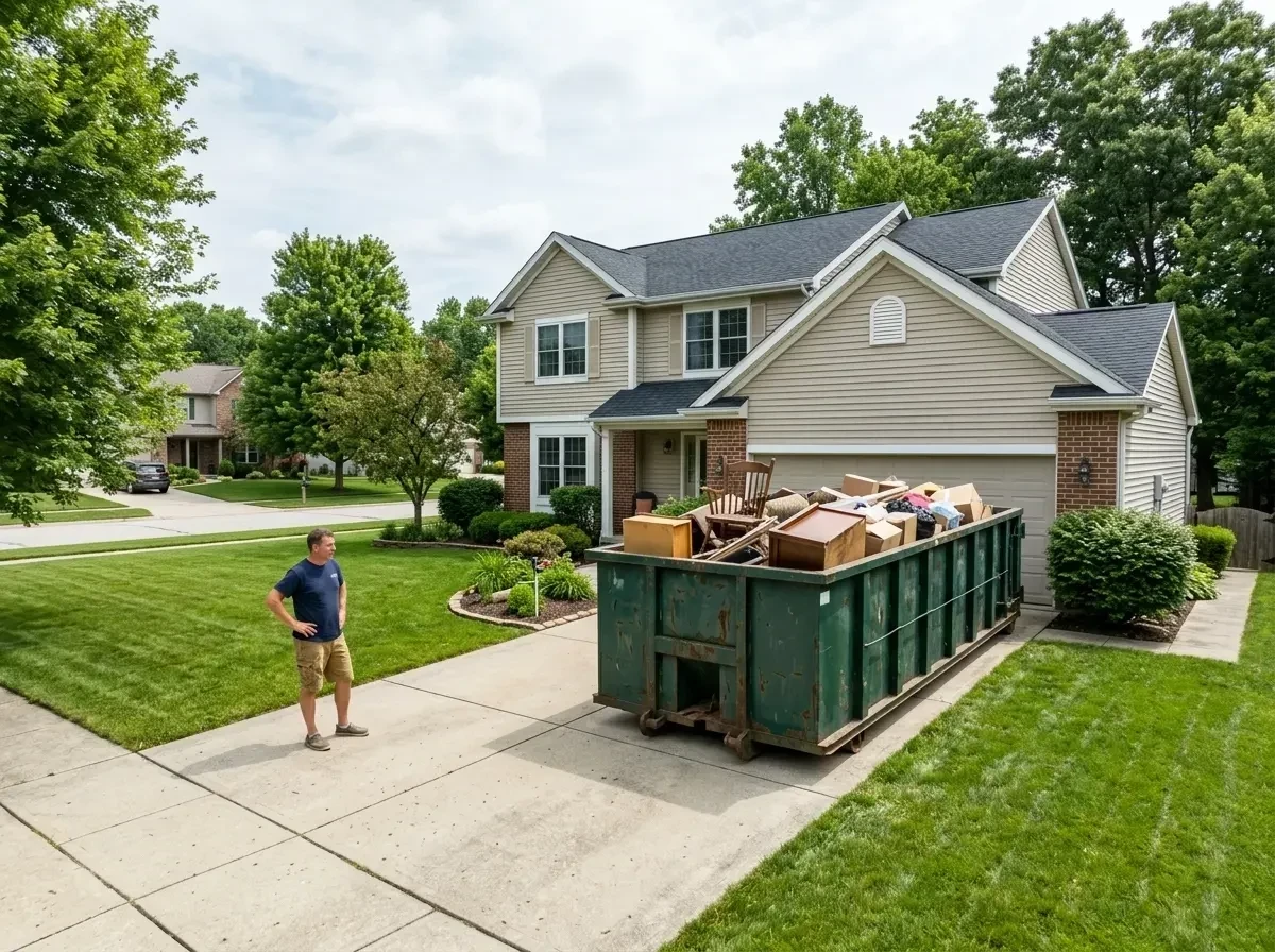 residential-driveway-dumpster-001 — frequently asked questions, Top Rated Dumpsters and Porta Potty Rentals in United States