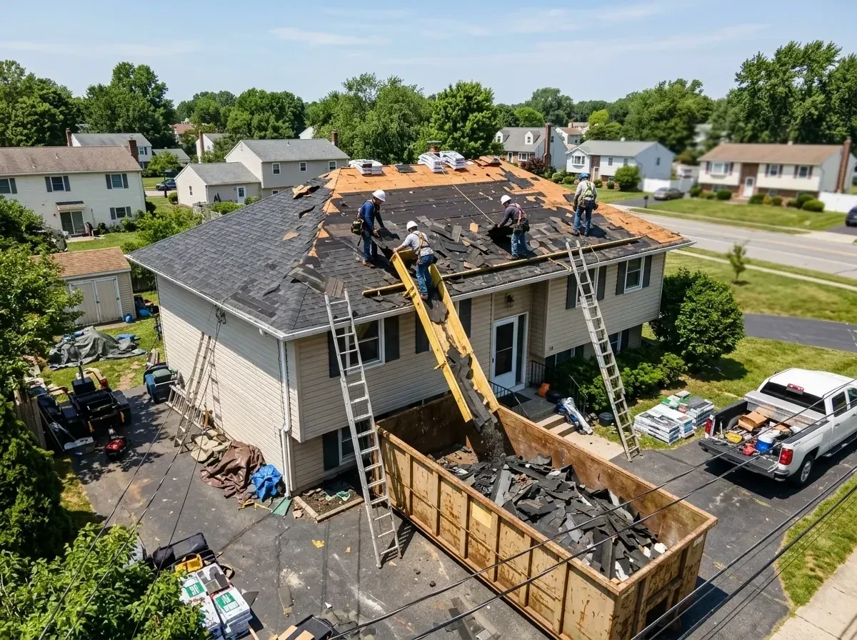 roofing-debris-removal-contain-004 — trusted nationwide provider team, Top Rated Dumpsters and Porta Potty Rentals in United…